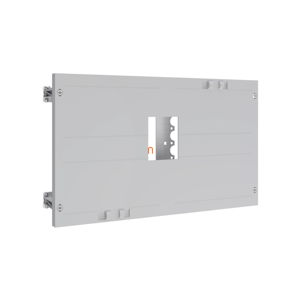 Easy PrismaSeT XL CVS/NSX 250A beépítőkészlet szerelőlap és homloklap-álló beép-maratott 500x300 mm SZMT22231 Schneider