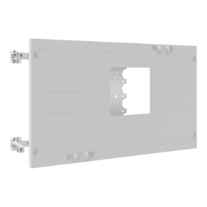   Schneider Easy PrismaSeT XL CVS/NSX 630A beépítőkészlet szerelőlap és homloklap-fekvő beép-maratott 500x300 mm SZMT22251