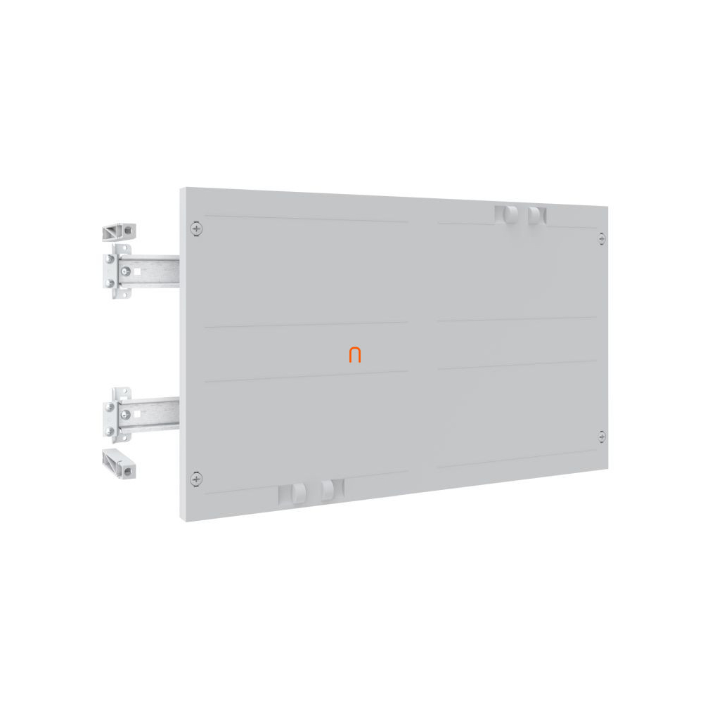 Easy PrismaSeT XL teli homloklap süllyesztett DIN sínnel vezérlőkészülékekhez 500x300 mm SZMT2226 Schneider