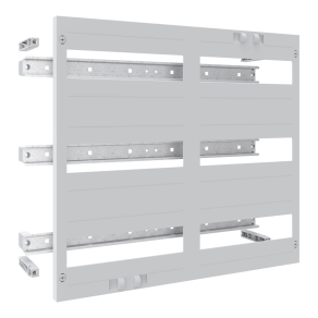   Schneider Electric Prisma XS - SZMT2320 - Easy PrismaSeT XL homloklap moduláris eszközökhöz DIN sínnel - műa - középen elválasztóval (Szé) 500 mm (Ma) 450 mm