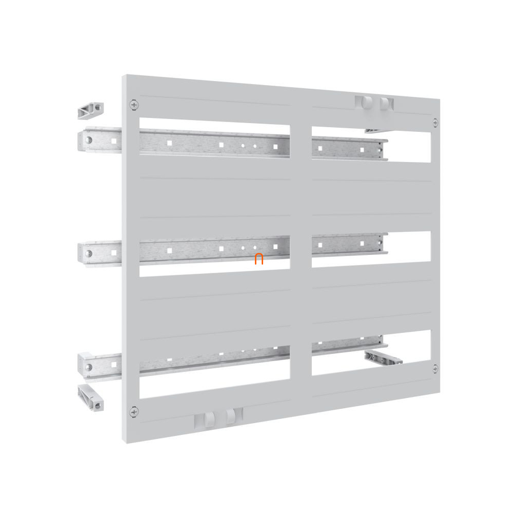 Easy PrismaSeT XL teli homloklap süllyesztett DIN sínnel vezérlőkészülékekhez 500x450 mm SZMT2326 Schneider