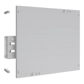   Schneider Easy PrismaSeT XL NH1/NH2/NH3 betét tartó beépítőkészlet szerlap és hátlap - perforált - álló 500x450 mm SZMT23322