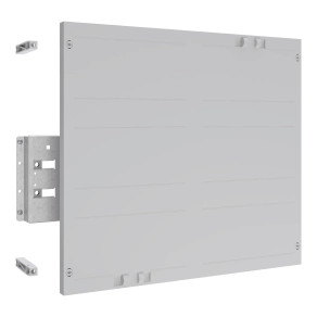 Schneider Easy PrismaSeT XL NH1/NH2/NH3 betét tartó beépítőkészlet szerlap és hátlap - perforált - álló 500x450 mm SZMT23322