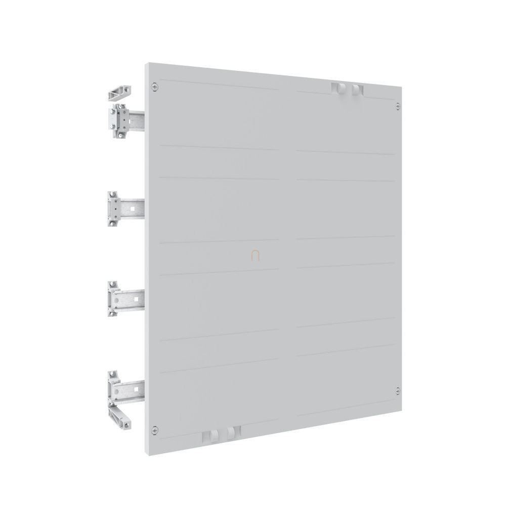 Easy PrismaSeT XL teli homloklap süllyesztett DIN sínnel sorkapcsozáshoz 500x600 mm SZMT2410 Schneider