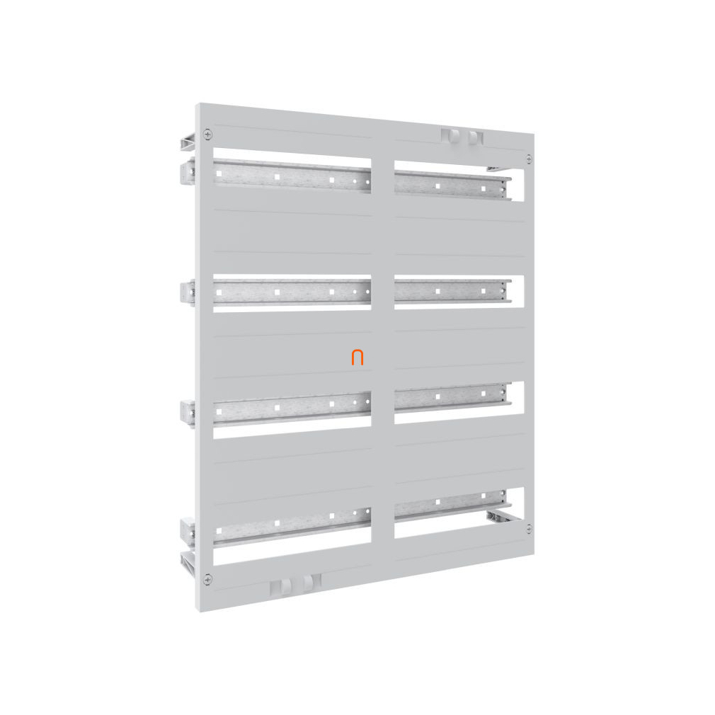 Easy PrismaSeT XL homloklap moduláris eszközökhöz DIN sínnel - műa - középen elválasztóval 500x600 mm SZMT2420 Schneider