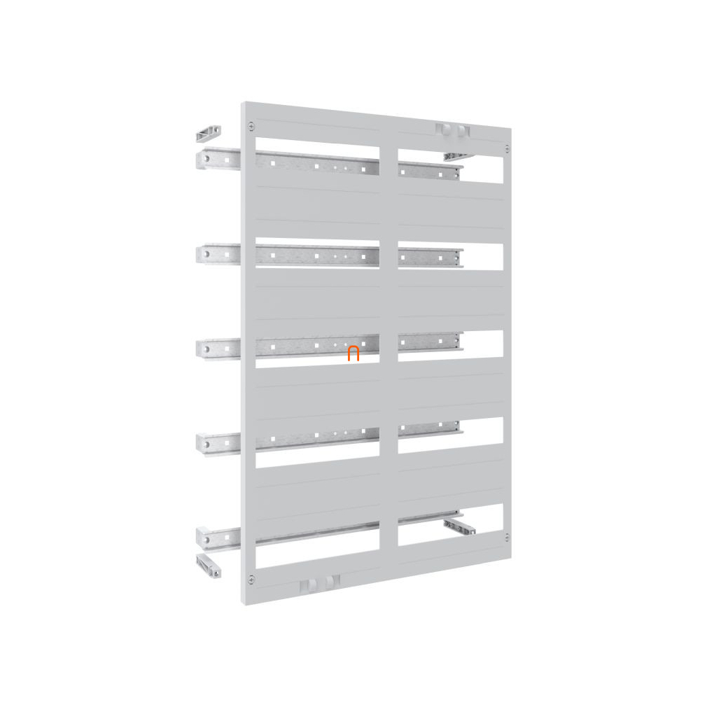 Easy PrismaSeT XL homloklap moduláris eszközökhöz DIN sínnel - műa - középen elválasztóval 500x750 mm SZMT2520 Schneider