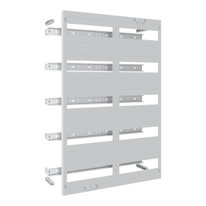   Schneider Electric Prisma XS - SZMT2520 - Easy PrismaSeT XL homloklap moduláris eszközökhöz DIN sínnel - műa - középen elválasztóval (Szé) 500 mm (Ma) 750 mm