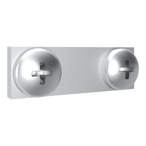 Schneider Electric Prisma XS - SZPFV20N - Easy PrismaSeT XL kiegészítő oszlopprofilok összekötéséhez 1 magas (4 db / klt)