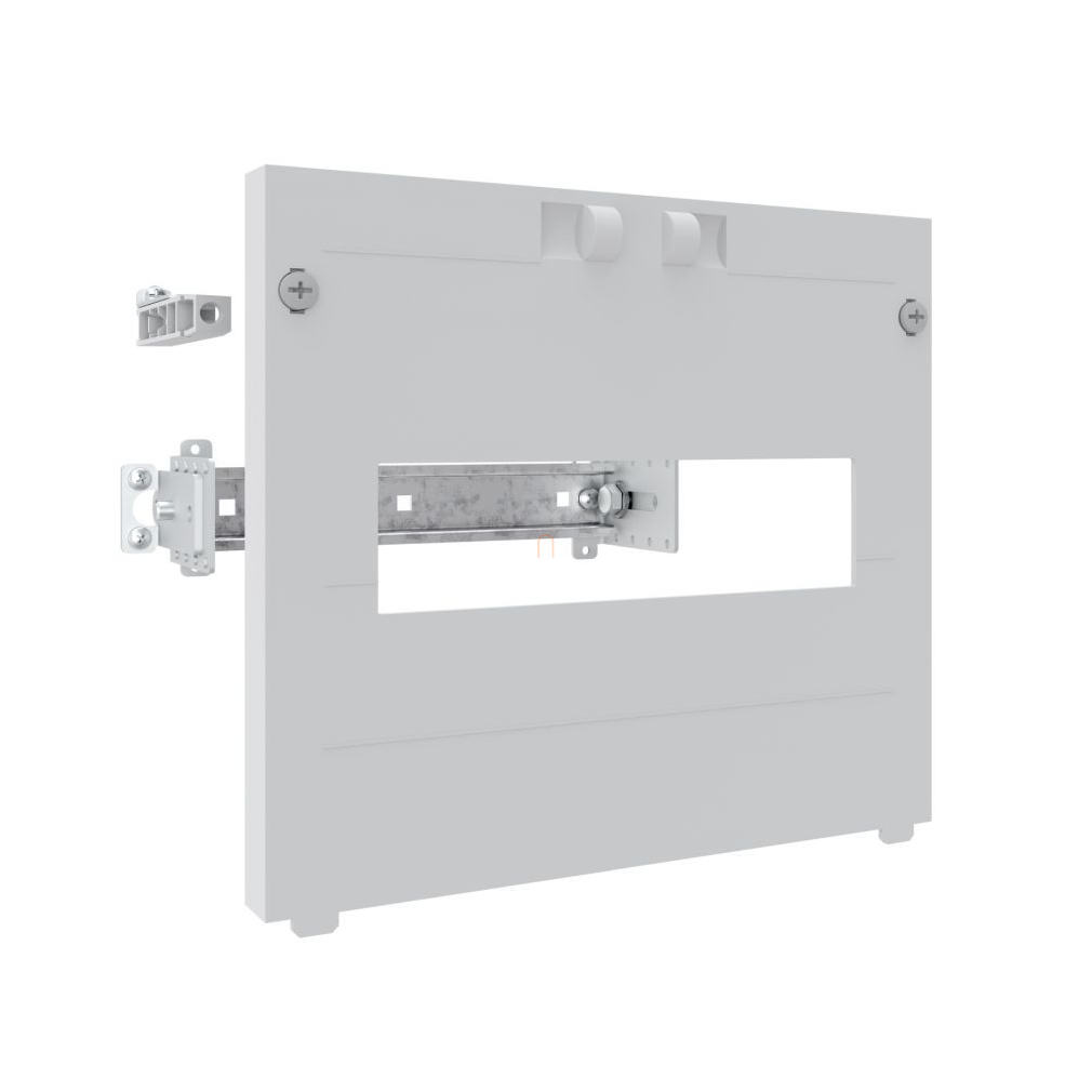 Easy PrismaSeT XL homloklap moduláris eszközökhöz állítható mélységű DIN sínnel műanyag, 250x225 mm SZMT1125S Schneider
