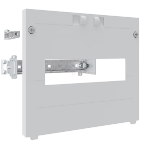   Schneider Electric Easy PrismaSeT XL - SZMT1125S - homloklap moduláris eszközökhöz állítható mélységű DIN sínnel - műa - (Szé) 250 mm (Ma) 225 mm