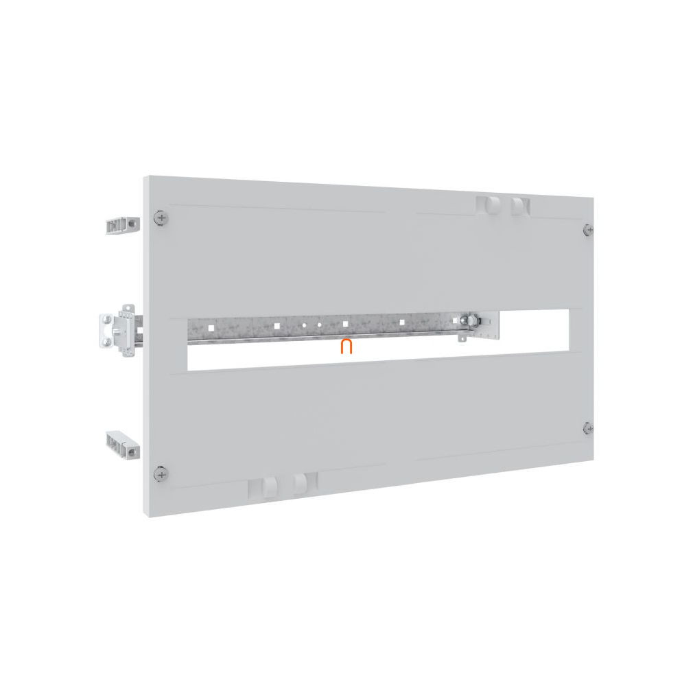 Easy PrismaSeT XL homloklap moduláris eszközökhöz állítható mélységű DIN sínnel - műa - 500x300 mm SZMT2225 Schneider