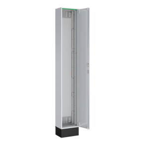   Schneider Electric Easy PrismaSeT XL - ABWRS112 - álló szekrény 130mm lábazattal, ajtóval, IP44 (Szé) 300 mm (Ma) 1980mm (Mé) 210 mm