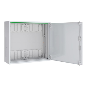   Schneider Electric Easy PrismaSeT XL - ABWRS203 - fali szekrény, ajtóval, IP44 (Szé) 550 mm (Ma) 500 mm (Mé) 210 mm