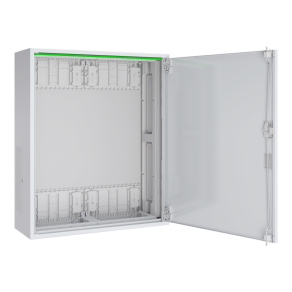  Schneider Electric Prisma XS - ABWRS204 - Easy PrismaSeT XL fali szekrény, ajtóval, IP44 (Szé) 550 mm (Ma) 650 mm (Mé) 210 mm