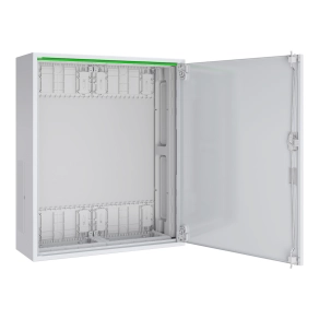 Schneider Electric Prisma XS - ABWRS204 - Easy PrismaSeT XL fali szekrény, ajtóval, IP44 (Szé) 550 mm (Ma) 650 mm (Mé) 210 mm