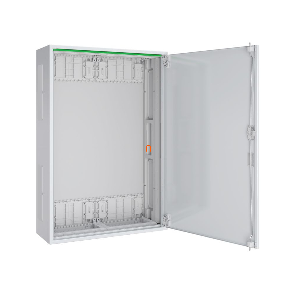 Schneider Easy PrismaSeT XL fali szekrény, ajtóval, IP44 550x800x210mm ABWRS205