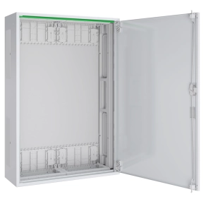 Schneider Electric Prisma XS - ABWRS205 -Easy PrismaSeT XL fali szekrény, ajtóval, IP44 (Szé) 550 mm (Ma) 800 mm (Mé) 210 mm