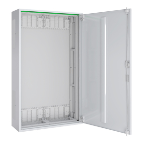   Schneider Electric Prisma XS - ABWRS206 -Easy PrismaSeT XL fali szekrény, ajtóval, IP44 (Szé) 550 mm (Ma) 950 mm (Mé) 210 mm