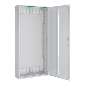   Schneider Electric Prisma XS - ABWRS208 - Easy PrismaSeT XL fali szekrény, ajtóval, IP44 (Szé) 550 mm (Ma) 1250 mm (Mé) 210 mm