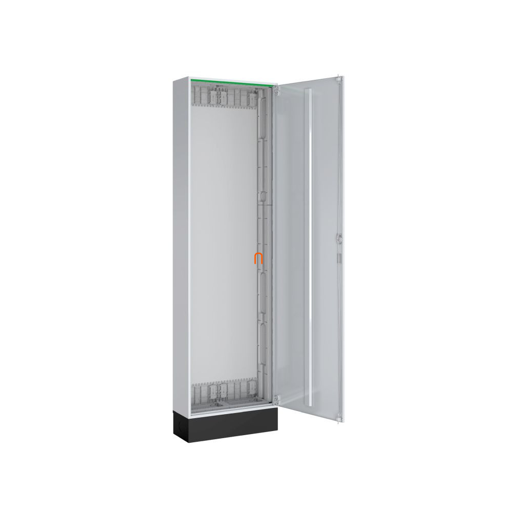Schneider Easy PrismaSeT XL álló szekrény 130mm lábazattal, ajtóval IP44 550x1980x210mm ABWRS212