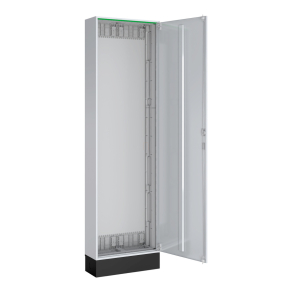   Schneider Electric Prisma XS - ABWRS212 -Easy PrismaSeT XL álló szekrény 130mm lábazattal, ajtóval IP44 (Szé) 550 mm (Ma) 1980mm (Mé) 210 mm