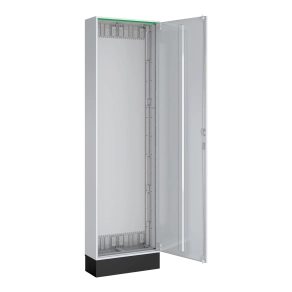 Schneider Electric Prisma XS - ABWRS212 -Easy PrismaSeT XL álló szekrény 130mm lábazattal, ajtóval IP44 (Szé) 550 mm (Ma) 1980mm (Mé) 210 mm