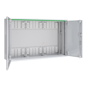   Schneider Electric Easy PrismaSeT XL - ABWRS303 - fali szekrény, ajtóval, IP44 (Szé) 800 mm (Ma) 500 mm (Mé) 210 mm