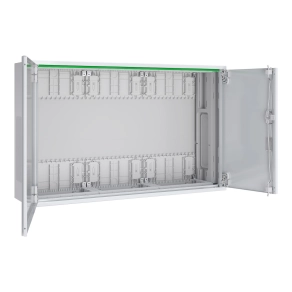 Schneider Electric Easy PrismaSeT XL - ABWRS303 - fali szekrény, ajtóval, IP44 (Szé) 800 mm (Ma) 500 mm (Mé) 210 mm