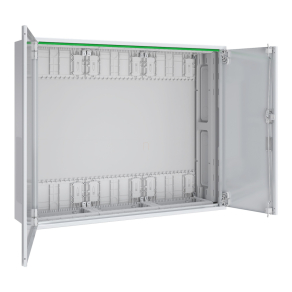   Schneider Electric Prisma XS - ABWRS304 - Easy PrismaSeT XL fali szekrény, ajtóval, IP44 (Szé) 800 mm (Ma) 650 mm (Mé) 210 mm