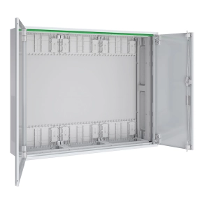Schneider Electric Prisma XS - ABWRS304 - Easy PrismaSeT XL fali szekrény, ajtóval, IP44 (Szé) 800 mm (Ma) 650 mm (Mé) 210 mm
