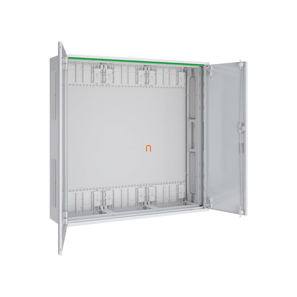 Schneider Easy PrismaSeT XL fali szekrény, ajtóval, IP44 800x800x210mm ABWRS305