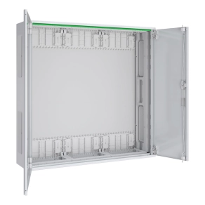 Schneider Electric Prisma XS - ABWRS305 -Easy PrismaSeT XL fali szekrény, ajtóval, IP44 (Szé) 800 mm (Ma) 800 mm (Mé) 210 mm