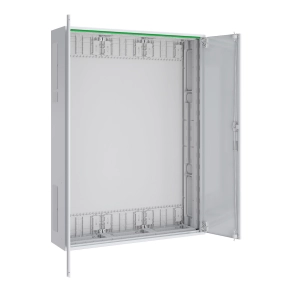 Schneider Electric Prisma XS - ABWRS307 -Easy PrismaSeT XL fali szekrény, ajtóval, IP44 (Szé) 800 mm (Ma) 1100 mm (Mé) 210 mm