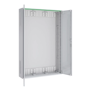 Schneider Electric Prisma XS - ABWRS308 -Easy PrismaSeT XL fali szekrény, ajtóval, IP44 (Szé) 800 mm (Ma) 1250 mm (Mé) 210 mm