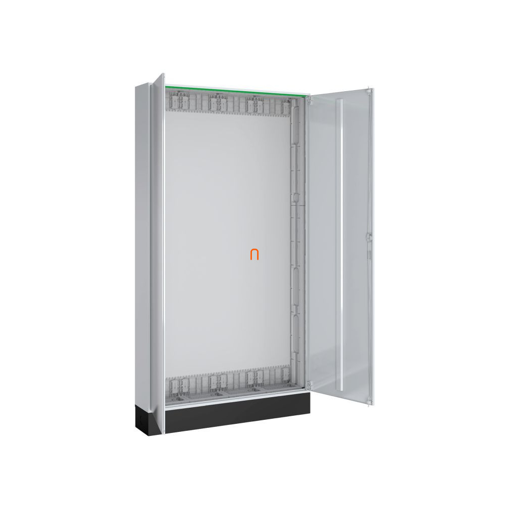 Schneider Easy PrismaSeT XL álló szekrény 130mm lábazattal, ajtóval IP44 800x1980x210mmm ABWRS312