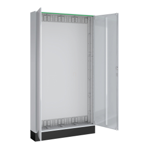   Schneider Electric Prisma XS - ABWRS312 - Easy PrismaSeT XL álló szekrény 130mm lábazattal, ajtóval IP44 (Szé) 800 mm (Ma) 1980mm (Mé) 210 mm