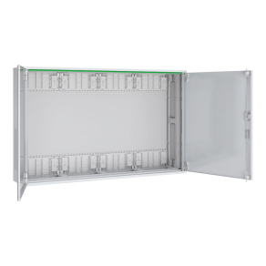   Schneider Electric Prisma XS - ABWRS404 - Easy PrismaSeT XL fali szekrény, ajtóval, IP44 (Szé) 1050 mm (Ma) 650 mm (Mé) 210 mm