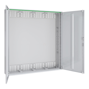   Schneider Electric Prisma XS - ABWRS407 - Easy PrismaSeT XL fali szekrény, ajtóval, IP44 (Szé) 1050 mm (Ma) 1100 mm (Mé) 210 mm
