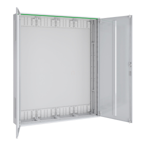   Schneider Electric Prisma XS - ABWRS408 - Easy PrismaSeT XL fali szekrény, ajtóval, IP44 (Szé) 1050 mm (Ma) 1250 mm (Mé) 210 mm