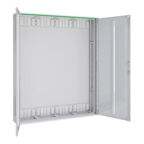 Schneider Electric Prisma XS - ABWRS408 - Easy PrismaSeT XL fali szekrény, ajtóval, IP44 (Szé) 1050 mm (Ma) 1250 mm (Mé) 210 mm