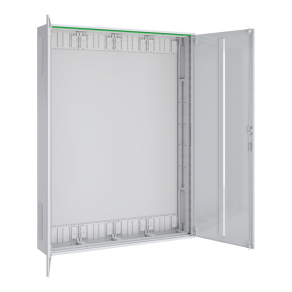   Schneider Electric Prisma XS - ABWRS409 - Easy PrismaSeT XL fali szekrény, ajtóval, IP44 (Szé) 1050 mm (Ma) 1400mm (Mé) 210 mm