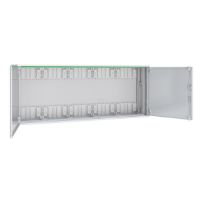   Schneider Electric Easy PrismaSeT XL - ABWRS503 - fali szekrény, ajtóval, IP44 (Szé) 1300 mm (Ma) 500 mm (Mé) 210 mm