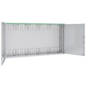 Schneider Electric Prisma XS - ABWRS504 - Easy PrismaSeT XL fali szekrény, ajtóval, IP44 (Szé) 1300 mm (Ma) 650 mm (Mé) 210 mm