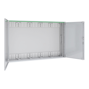   Schneider Electric Prisma XS - ABWRS505 - Easy PrismaSeT XL fali szekrény, ajtóval, IP44 (Szé) 1300 mm (Ma) 800 mm (Mé) 210 mm