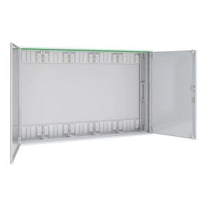 Schneider Electric Prisma XS - ABWRS505 - Easy PrismaSeT XL fali szekrény, ajtóval, IP44 (Szé) 1300 mm (Ma) 800 mm (Mé) 210 mm
