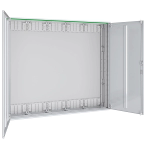 Schneider Electric Prisma XS - ABWRS507 - Easy PrismaSeT XL fali szekrény, ajtóval, IP44 (Szé) 1300 mm (Ma) 1100 mm (Mé) 210 mm