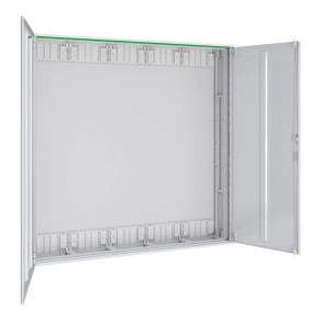 Schneider Electric Prisma XS - ABWRS508 - Easy PrismaSeT XL fali szekrény, ajtóval, IP44 (Szé) 1300 mm (Ma) 1250 mm (Mé) 210 mm