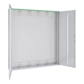 Schneider Electric Prisma XS - ABWRS509 - Easy PrismaSeT XL fali szekrény, ajtóval, IP44 (Szé) 1300 mm (Ma) 1400mm (Mé) 210 mm