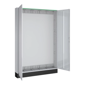 Schneider Electric Prisma XS - ABWRS512 - Easy PrismaSeT XL álló szekrény 130mm lábazattal, ajtóval, IP44 (Szé) 1300 mm (Ma) 1980mm (Mé) 210 mm