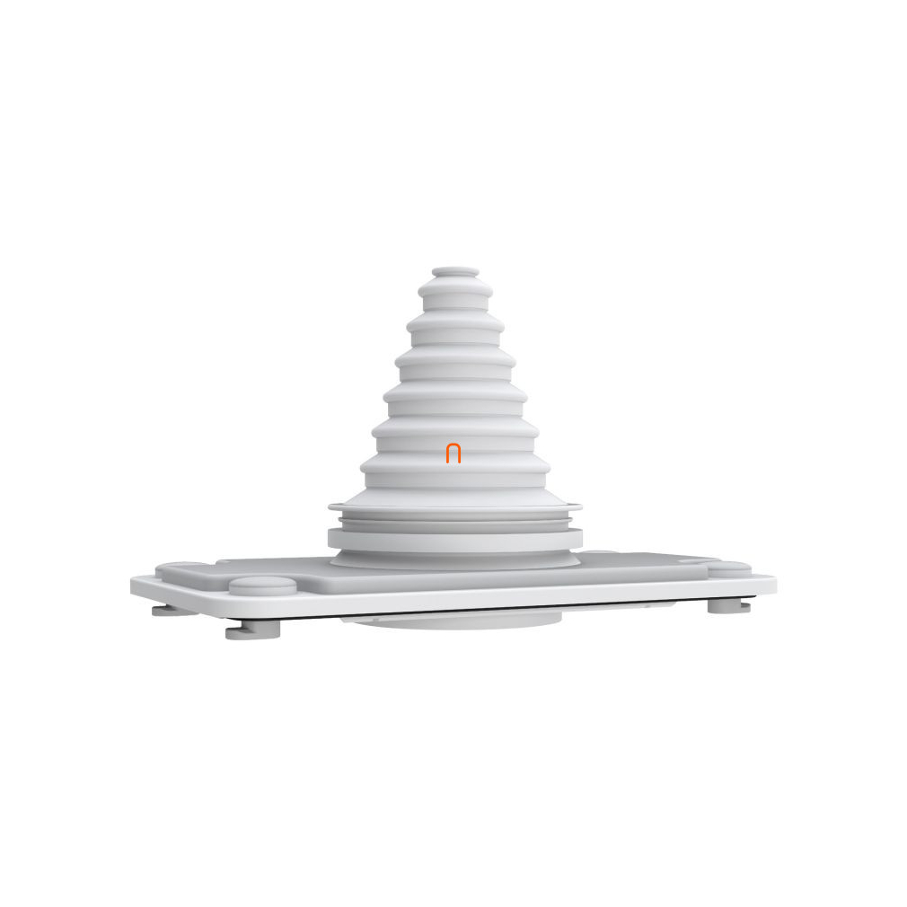 Easy PrismaSeT XL kábelbevezető lemez 1 bevezetéshez 14 mm x 68 mm belülről rögzíthető ABWRY06125 Schneider
